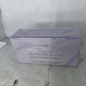 Mary Kay New & Sealed Embrace Romance Set Of 3 Scented Candle 1.9 oz Each